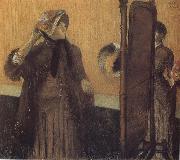 Edgar Degas, In  the Store